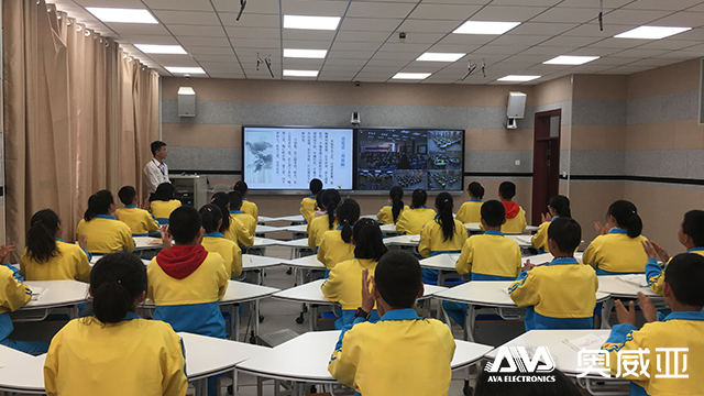 全面推進教育信息化，奧威亞助力新疆生產(chǎn)建設兵團再著華章