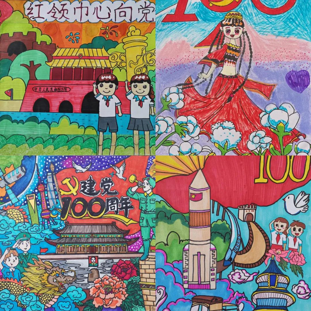 “互聯(lián)網(wǎng)＋少先隊活動”同步課堂，讓黨史學(xué)習(xí)“活”起來3.jpg
