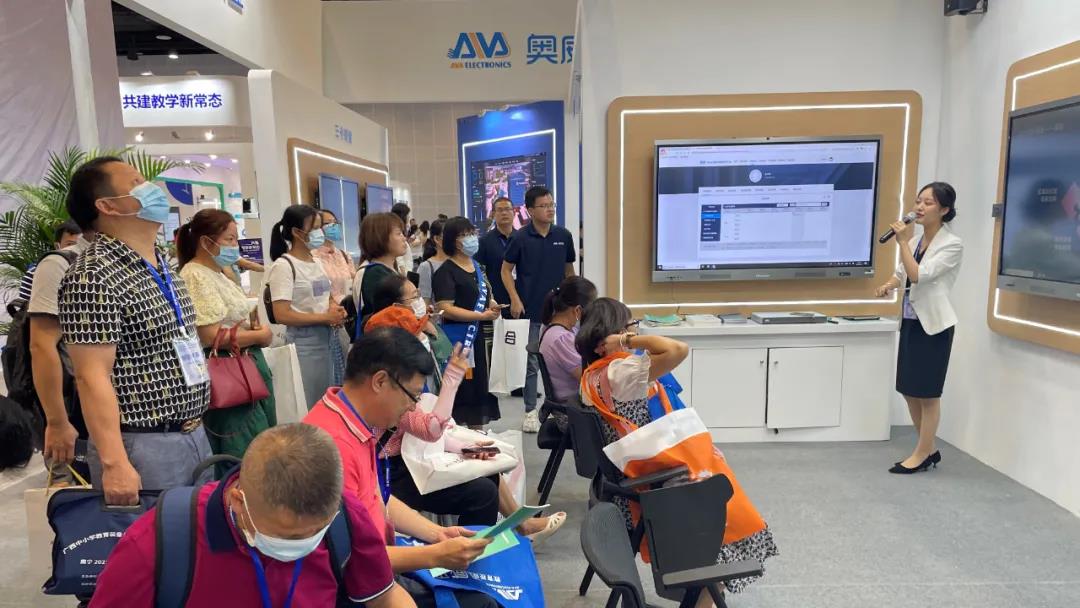 廣西展，奧威亞“三個課堂”倍受矚目