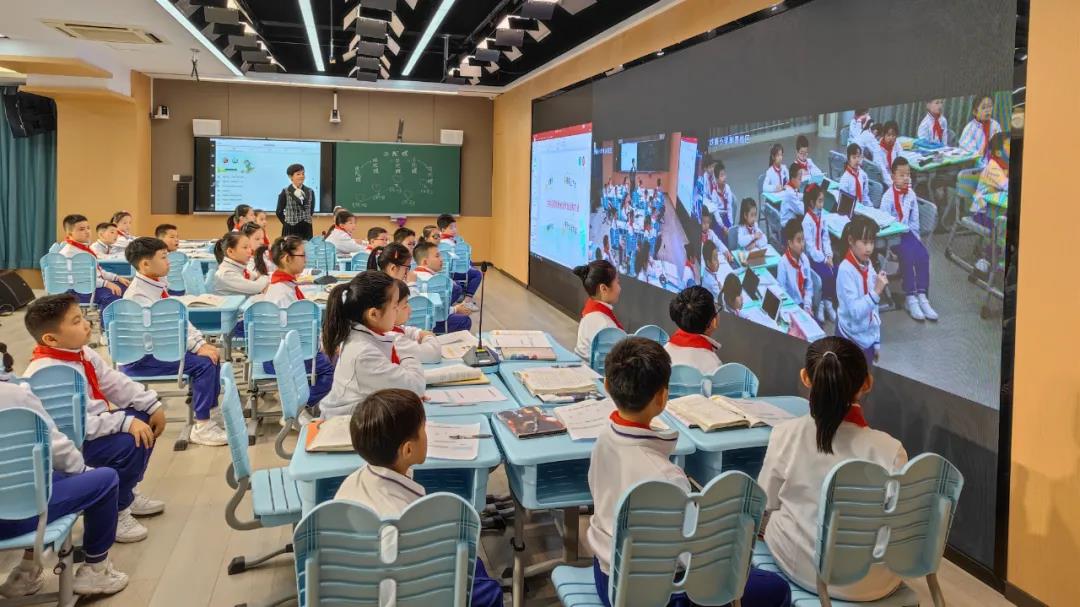 沙面小學五校區(qū)云端教研，共筑廣州智慧教育示范區(qū)