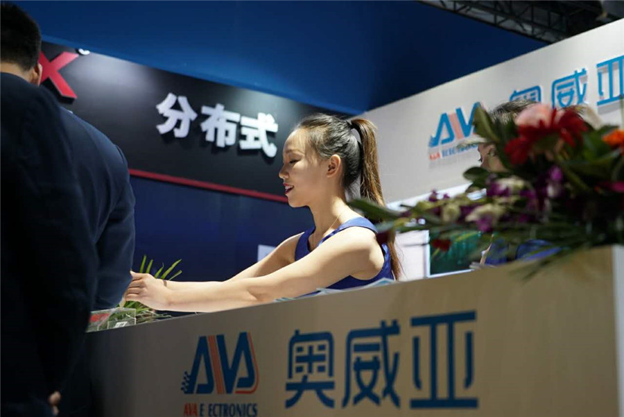 Infocomm China2017奧威亞攜四大可視化解決方案亮相北京國(guó)家會(huì)議中心！