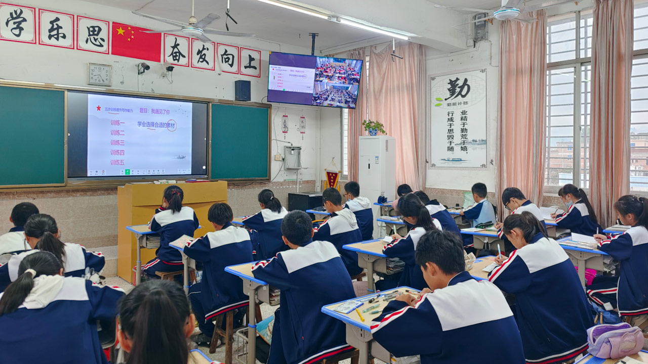 建三個(gè)課堂就選奧威亞,“5G+專(zhuān)遞課堂”，促進(jìn)教育幫扶提質(zhì)